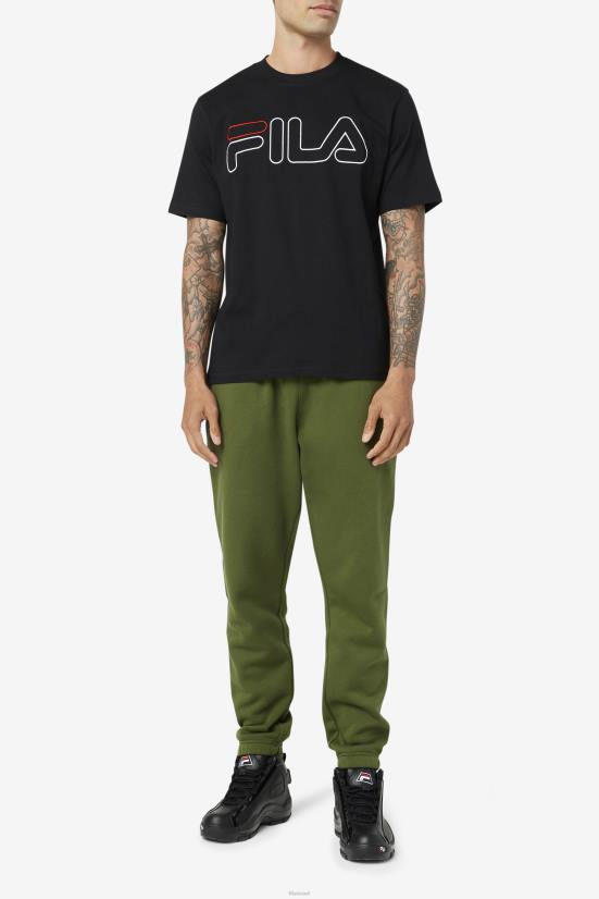 שחור/לבן/אדום FILA שחור/לבן/אדום רובע טי פילה 68LF276