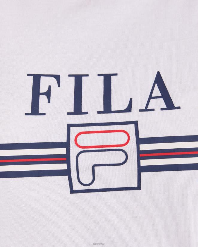 לבן FILA קתי טי פילה לבן 68LF2786