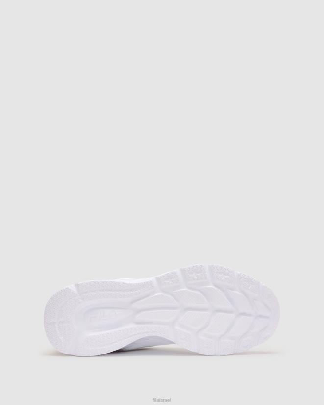 לבן/כהה/אדום FILA ספין אור לנשים פילה לבן/ נייבי/אדום 68LF2788