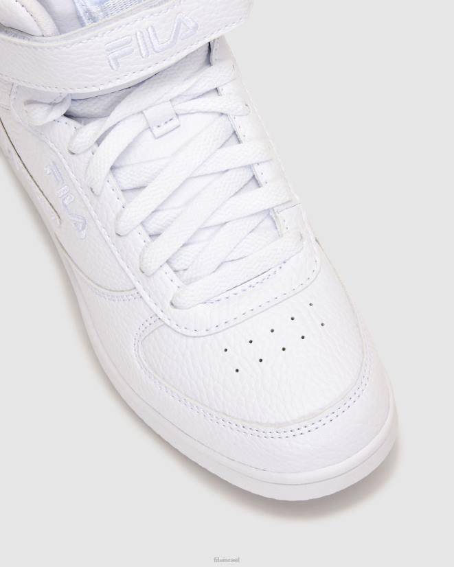 לבן לבן FILA פילה א-גבוה לנשים לבן/לבן 68LF2790