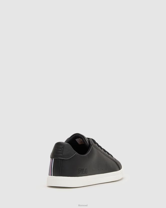 שָׁחוֹר FILA פילה לצ'ה פילה שחורה לנשים 68LF2792