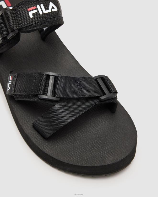 שחור/לבן/אדום FILA פילה סנדל רוברטו לנשים שחור/לבן/אדום 68LF2796
