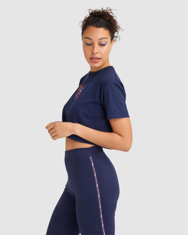 חיל הים FILA טי פלורה לנשים של חיל הים פילה 68LF2802