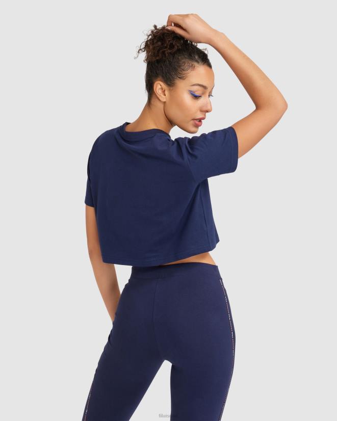 חיל הים FILA טי פלורה לנשים של חיל הים פילה 68LF2802