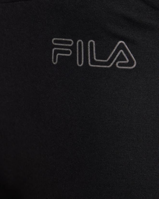 שָׁחוֹר FILA חותלת קוואלה לנשים פילה שחורה 68LF2807