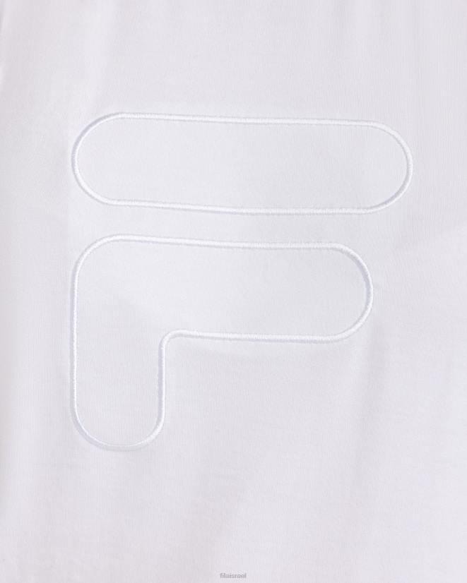 לבן FILA טנק ספנסר נשים פילה לבן 68LF2811