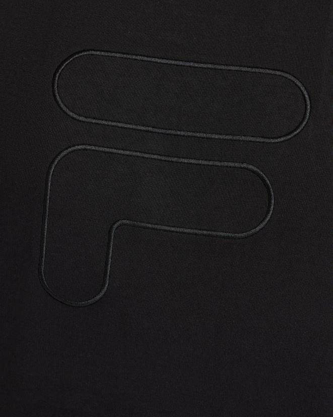 שָׁחוֹר FILA טנק ספנסר נשים פילה שחור 68LF2812