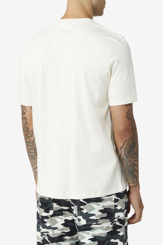 יונת טורטל/שחור/כחול FILA טי פילה של יונת טורטלדיב/שחור/כחול לגברים 68LF282