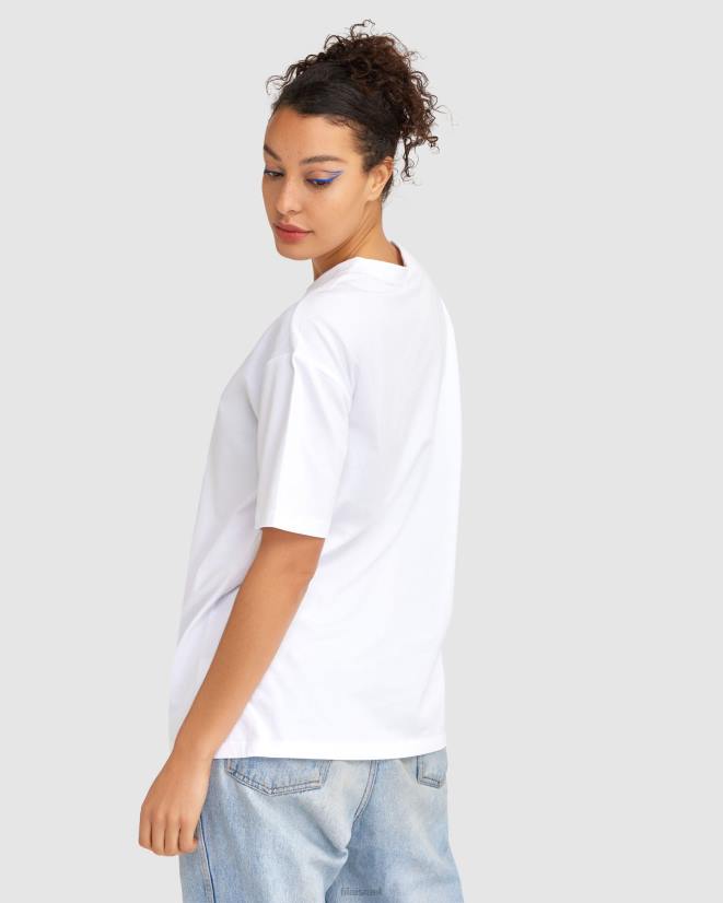 לבן FILA טי סינציה לבן פילה 68LF2837