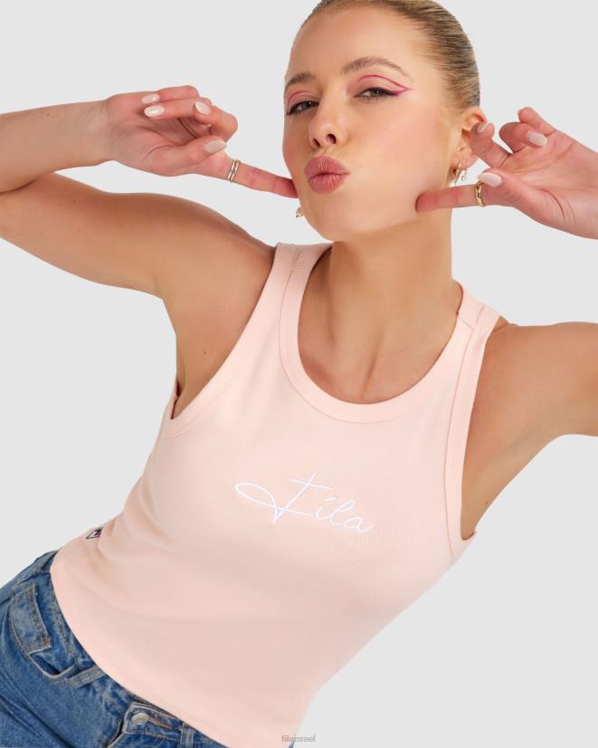 סיפור מעשייה FILA טנק צלעות סינציה לנשים, פילה אגדה 68LF2840