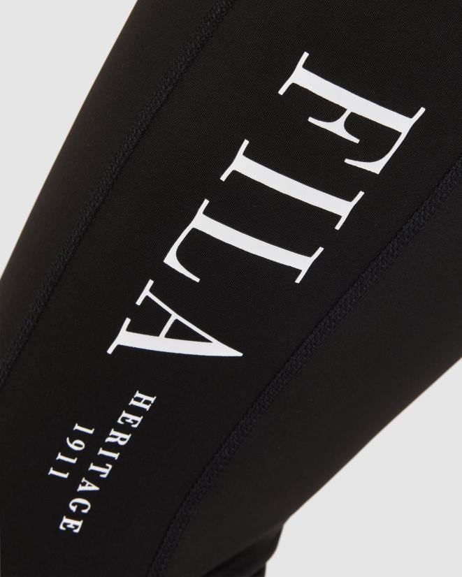 שָׁחוֹר FILA שחור פילה אלקטרה צמוד לנשים 68LF2841