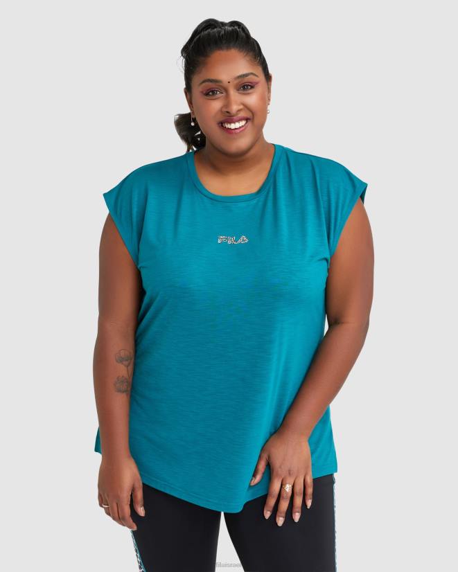 נמל FILA נשים רבקה טנק פילה נמל 68LF2852