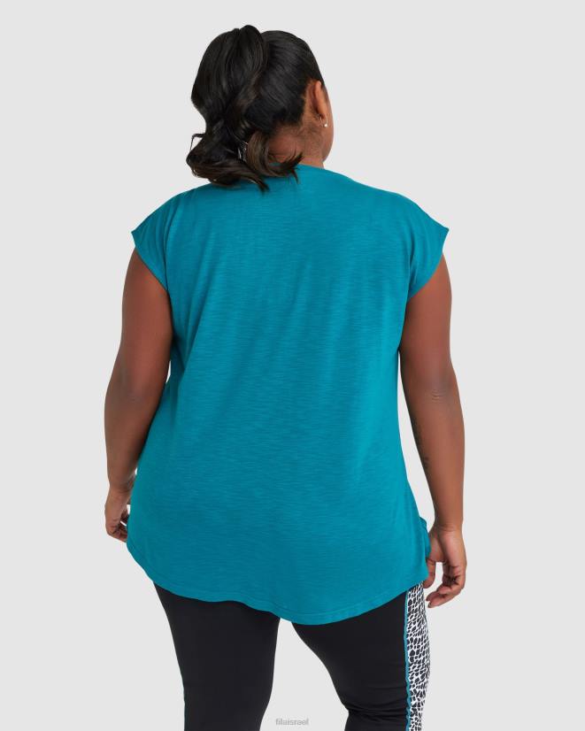 נמל FILA נשים רבקה טנק פילה נמל 68LF2852