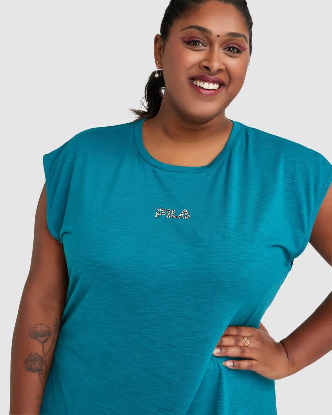 נמל FILA נשים רבקה טנק פילה נמל 68LF2852