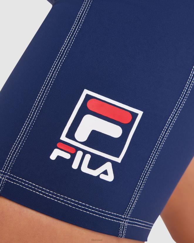 חיל הים החדש FILA קיארה קצרה לנשים של חיל הים החדש 68LF2856