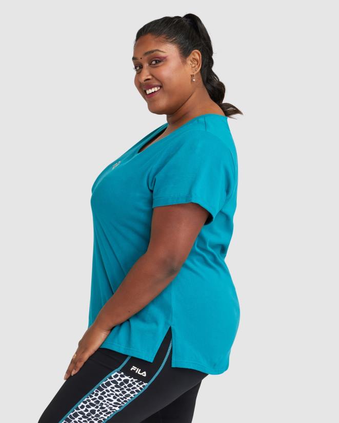 נמל FILA נמל רבקה טי לנשים פילה 68LF2857