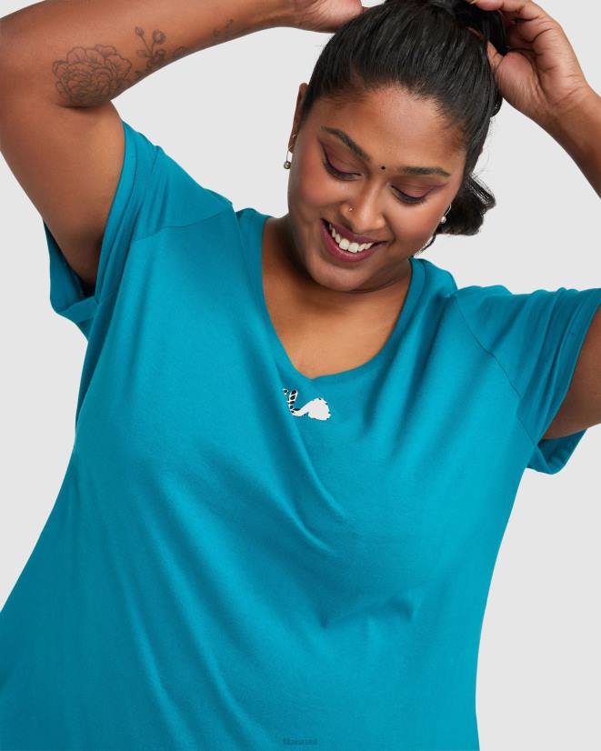 נמל FILA נמל רבקה טי לנשים פילה 68LF2857