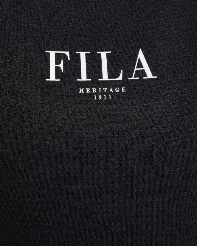 שָׁחוֹר FILA טנק אלקטרה לנשים פילה שחור 68LF2864