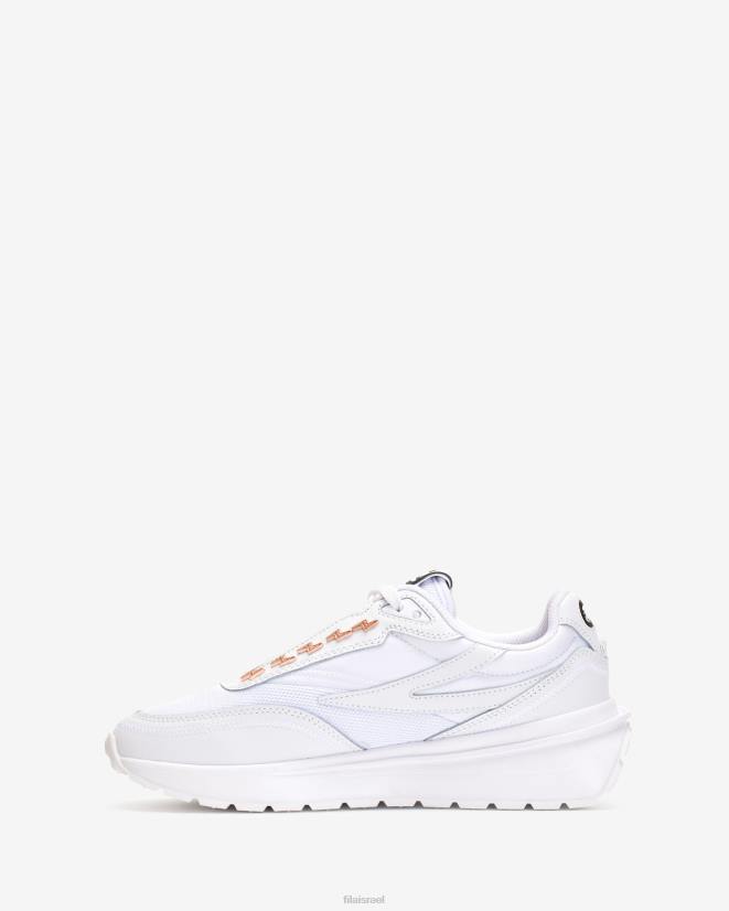 לבן/רוזגולב/לבן FILA פילה רנו פירסינג לבן/רוזגולד/לבן לנשים 68LF2867