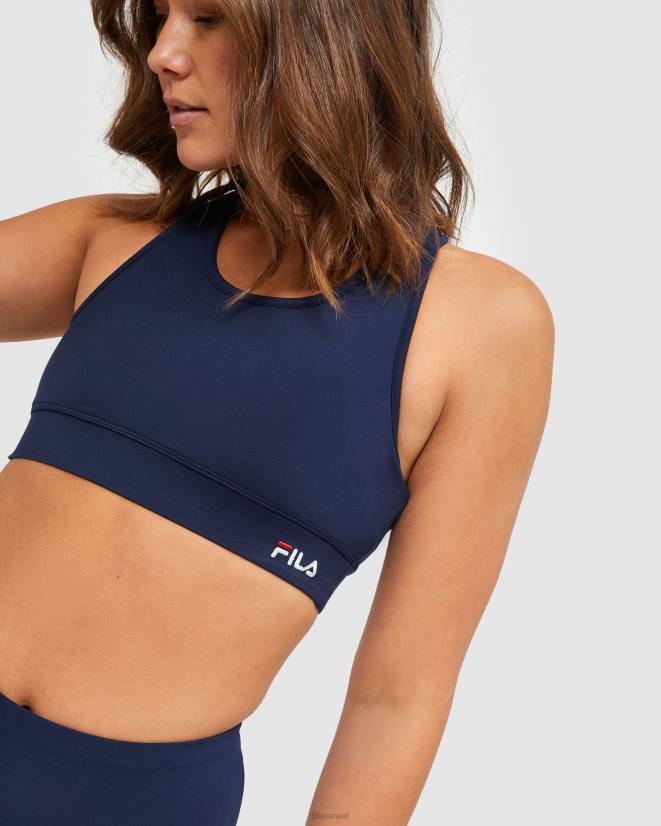 חיל הים החדש FILA חזיית נשים קלאסית פילה ניו נייבי 68LF2884