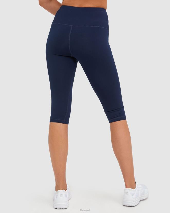 חיל הים החדש FILA טייץ קפרי לנשים קלאסי חיל הים החדש פילה 68LF2886