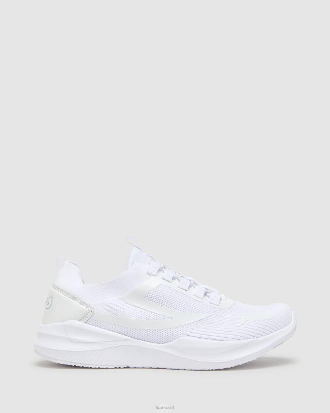 לבן FILA פילה סאלוצו לבן לנשים 68LF2889