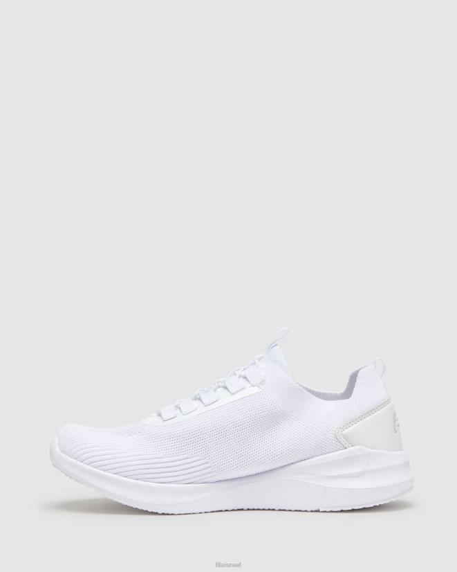 לבן FILA פילה סאלוצו לבן לנשים 68LF2889