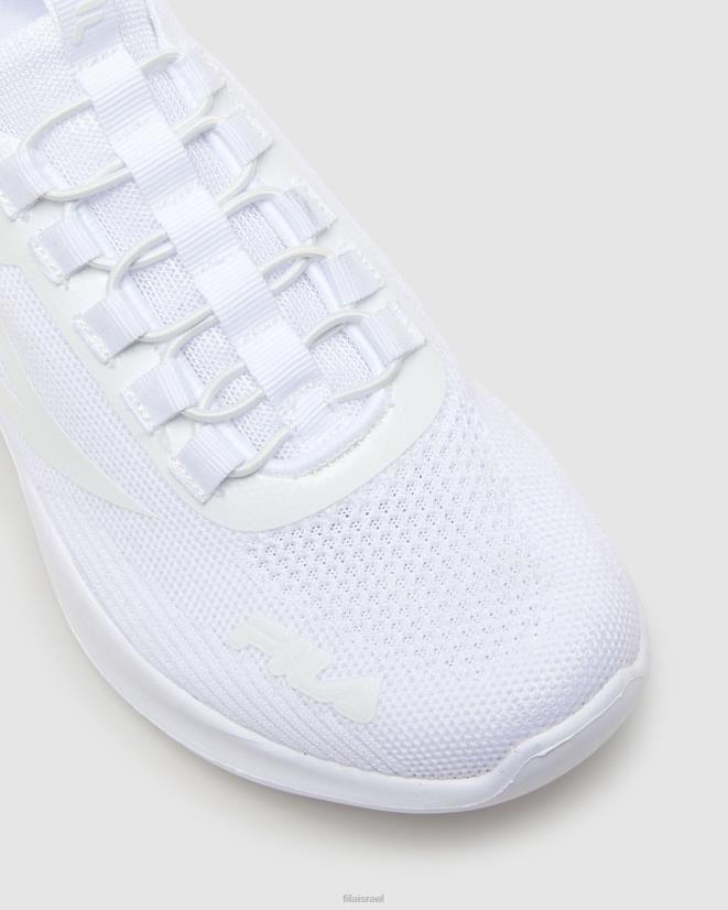 לבן FILA פילה סאלוצו לבן לנשים 68LF2889