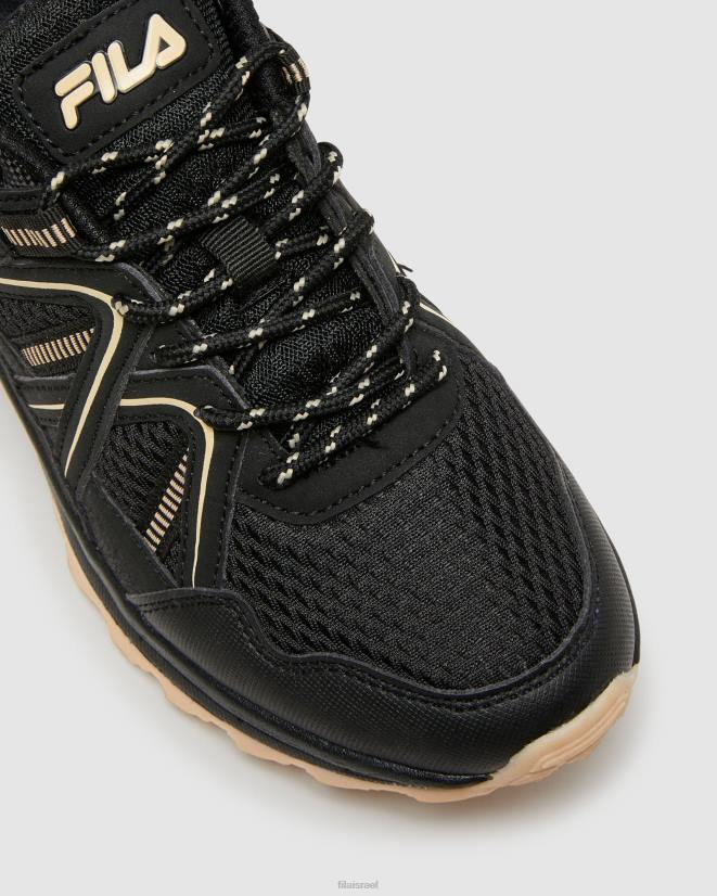 שחור/אפרסק FILA פילה אנדריה שחור/אפרסק לנשים 68LF2891