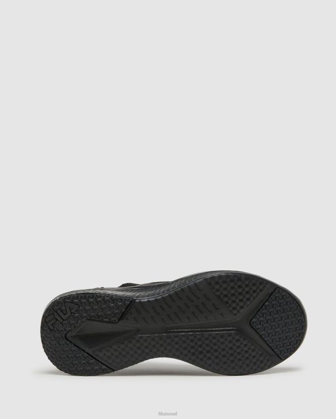 שָׁחוֹר FILA פילה סלוצו פילה לנשים שחורות 68LF2892