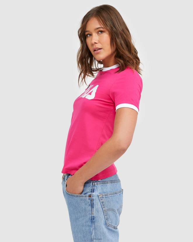 שורש סלק FILA טי רינגר קלאסי לנשים סלק פילה 68LF2897