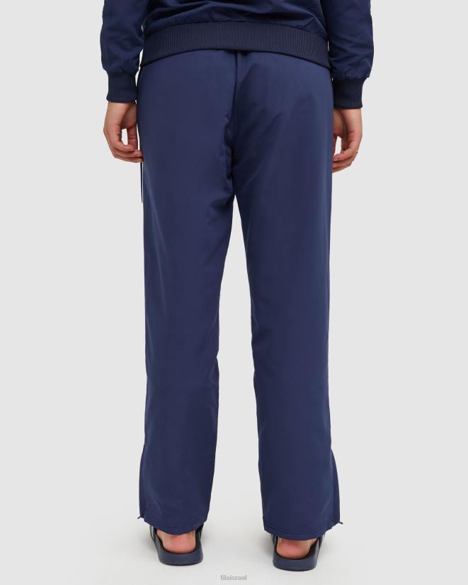 חיל הים החדש FILA מכנסי מיקרופייבר לנשים קלאסיים חדשים נייבי פילה 68LF2904