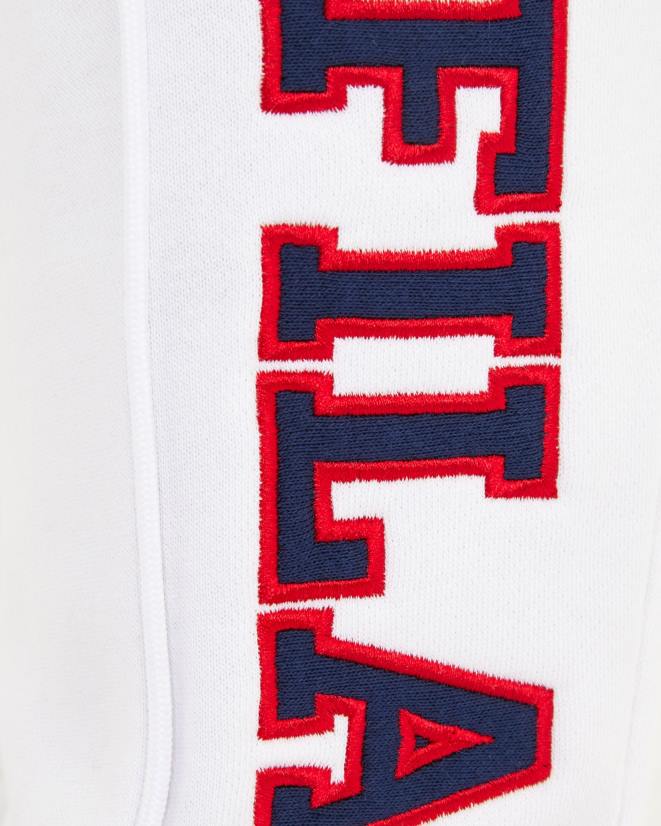 לבן FILA מכנסי טרנינג סרינה לנשים לבן פילה 68LF2909