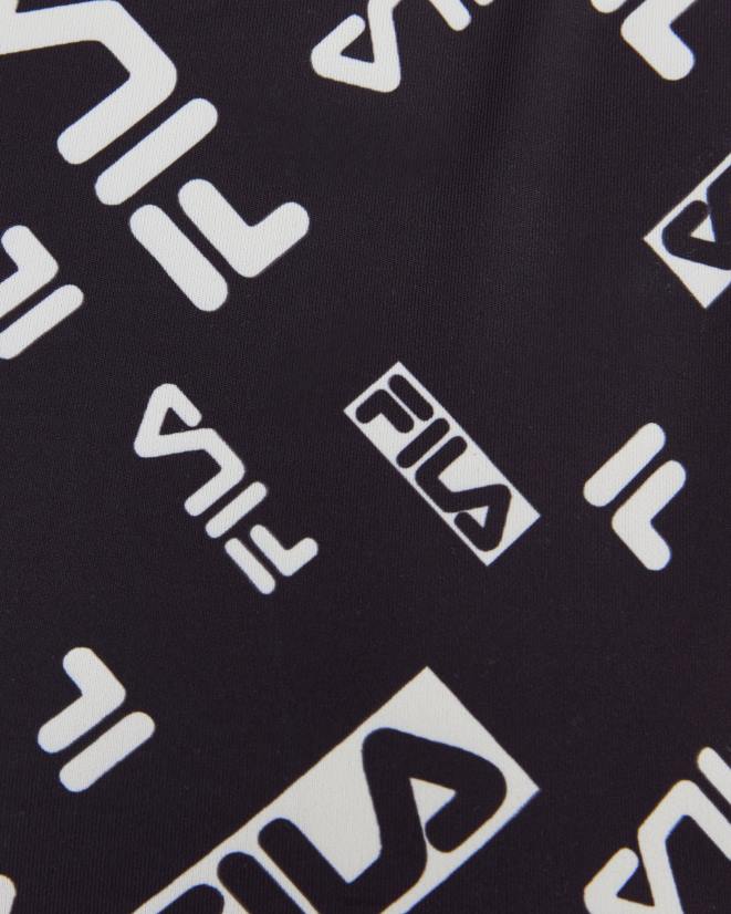 שָׁחוֹר FILA חזיית אלסה שחורה פילה 68LF2914