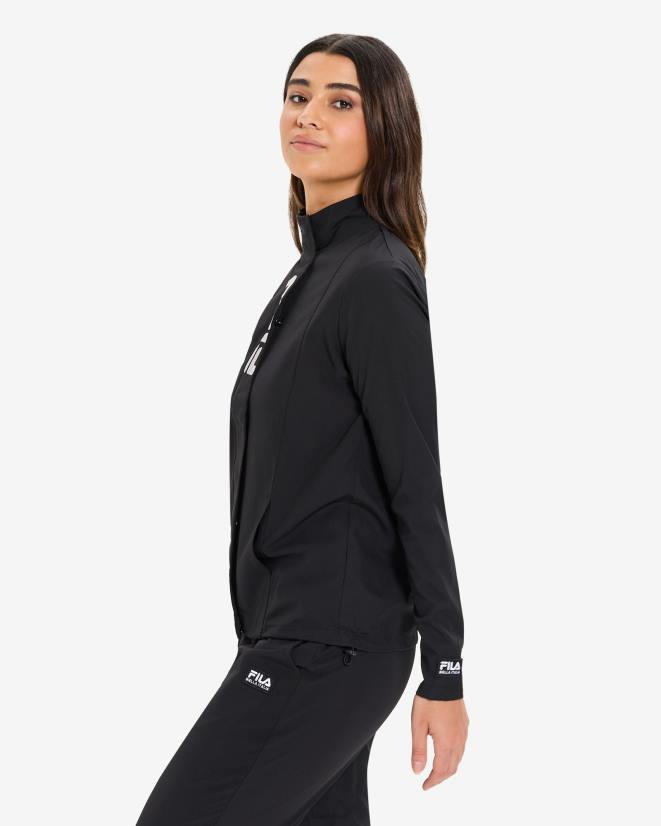 שָׁחוֹר FILA מעיל אנבל שחור לנשים פילה 68LF2916