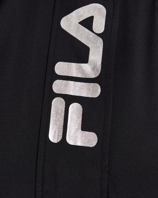 שָׁחוֹר FILA מעיל אנבל שחור לנשים פילה 68LF2916