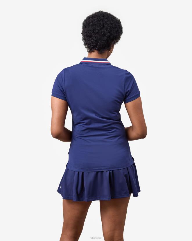 חיל הים החדש FILA מוניקה פולו פילה ניו נייבי 68LF2921