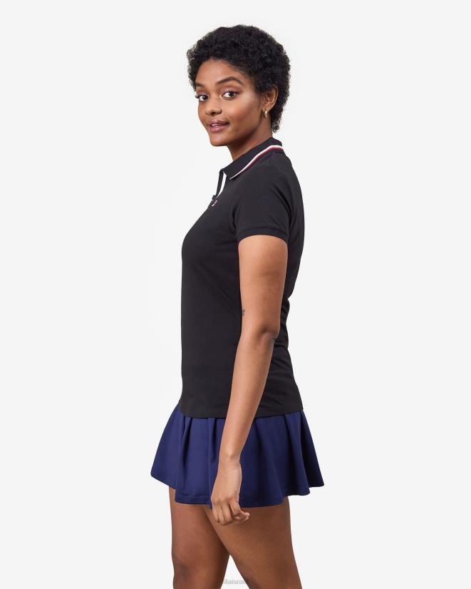 שָׁחוֹר FILA פילה מוניקה פולו שחור 68LF2923