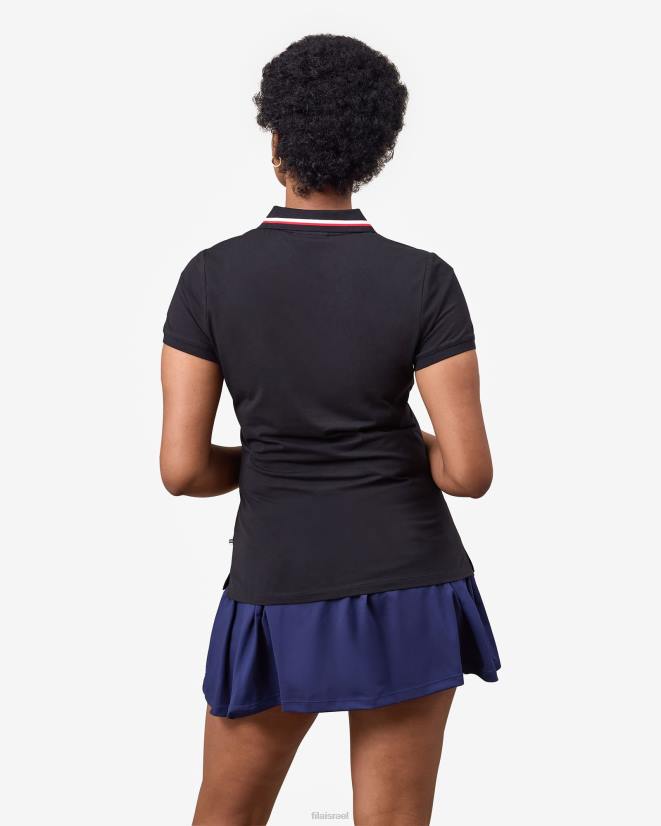 שָׁחוֹר FILA פילה מוניקה פולו שחור 68LF2923