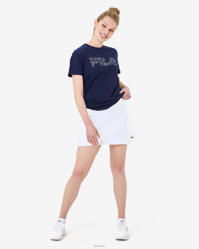 חיל הים החדש FILA טריילר טי פילה ניו נייבי 68LF2924