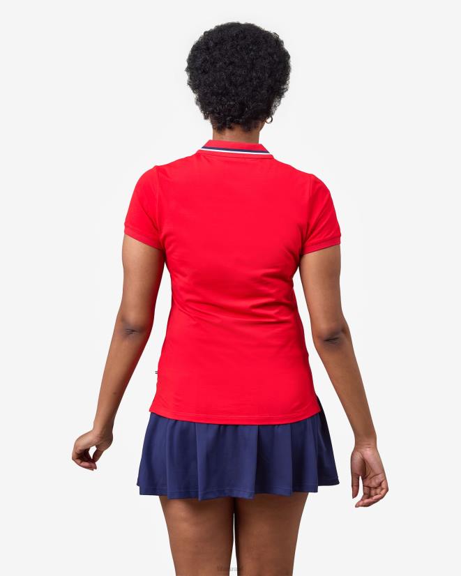 אָדוֹם FILA מוניקה פולו פילה אדומה 68LF2927