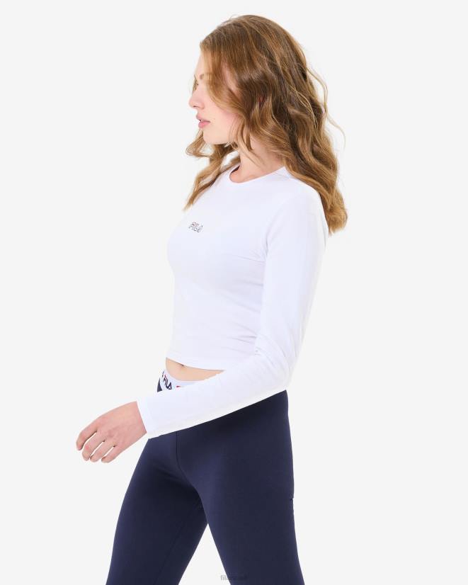 לבן FILA מרווה לבנה טי פילה 68LF2934