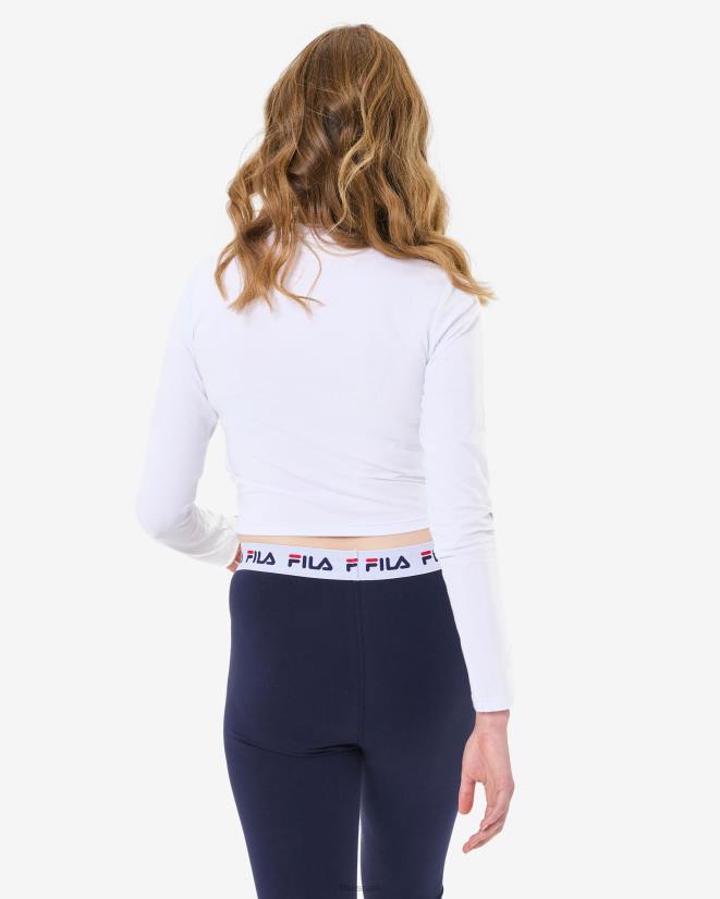 לבן FILA מרווה לבנה טי פילה 68LF2934