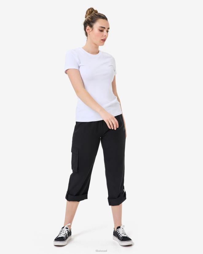 לבן FILA טי פילה יונה לבן 68LF2935