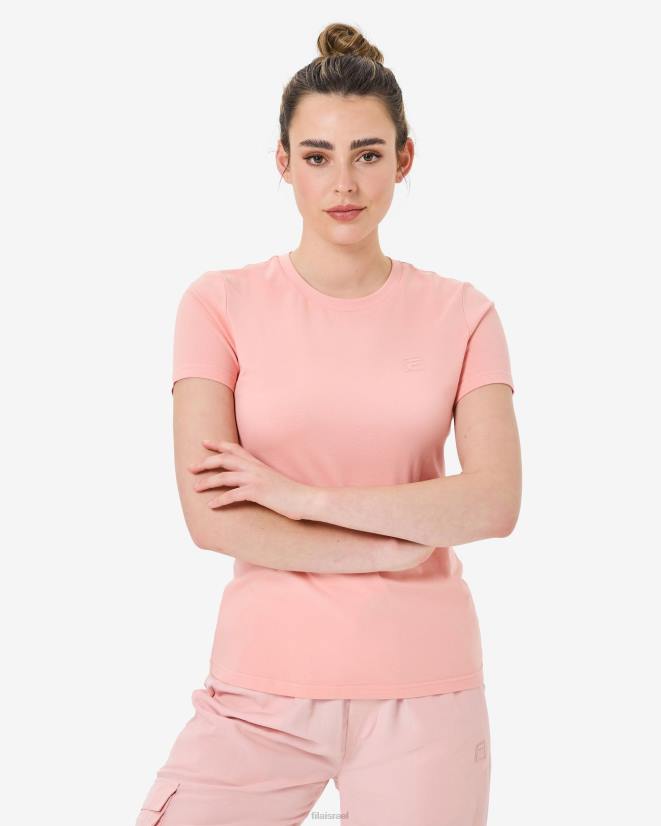 ורד רך FILA חולצת טי פילה יונה ורדרדה 68LF2937