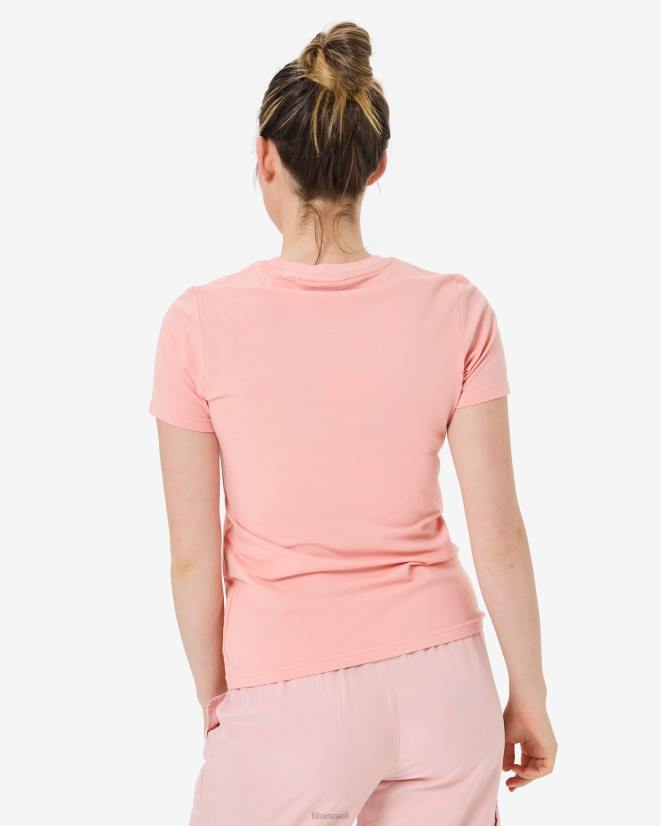 ורד רך FILA חולצת טי פילה יונה ורדרדה 68LF2937