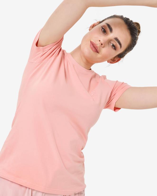 ורד רך FILA חולצת טי פילה יונה ורדרדה 68LF2937