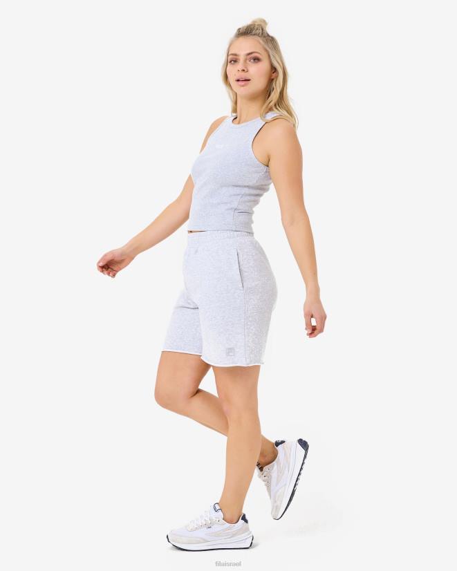 מרל אפור בהיר FILA אפור בהיר מרל מרבל טנק צלעות פילה 68LF2946