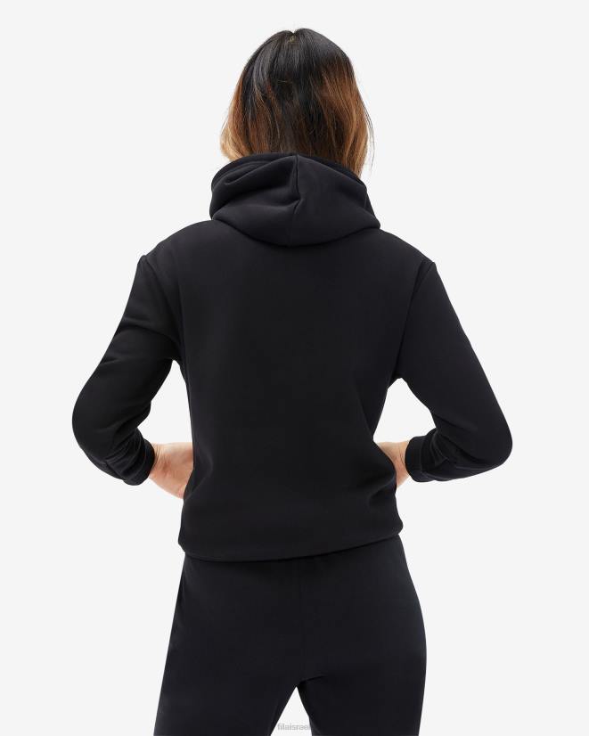 שָׁחוֹר FILA ברדס תג נשים פילה שחור 68LF2955