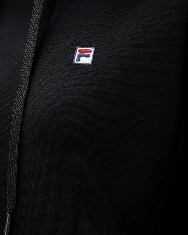 שָׁחוֹר FILA ברדס תג נשים פילה שחור 68LF2955